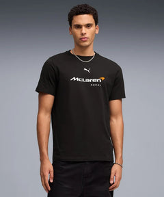 McLaren F1 2026 T-Shirt Core Essenzial Logo Maglietta Black Puma-8