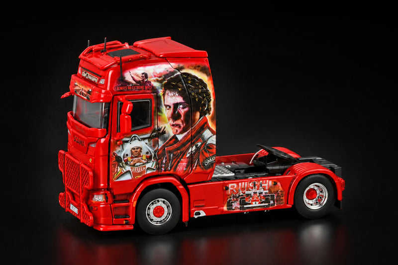 Scania S Series High Roof 4x2 Cool Transport "Rush" Niki Lauda 1:50-2