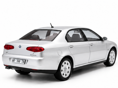 Alfa Romeo 166  2.0 V6 Turbo 1998 Silver 1:18-2