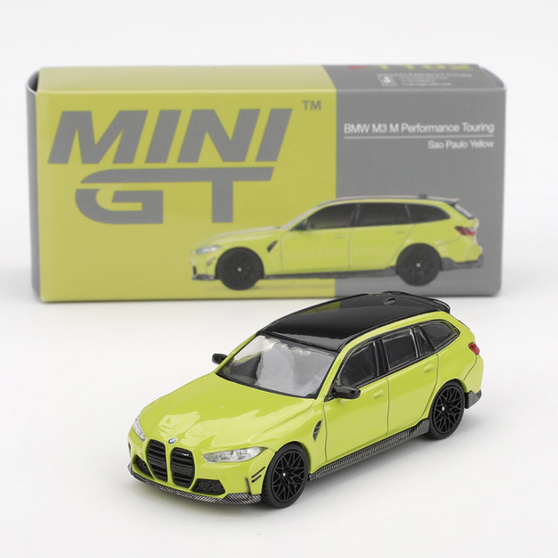 BMW M3 M Performance Touring Sao Paulo Yellow 1:64-1