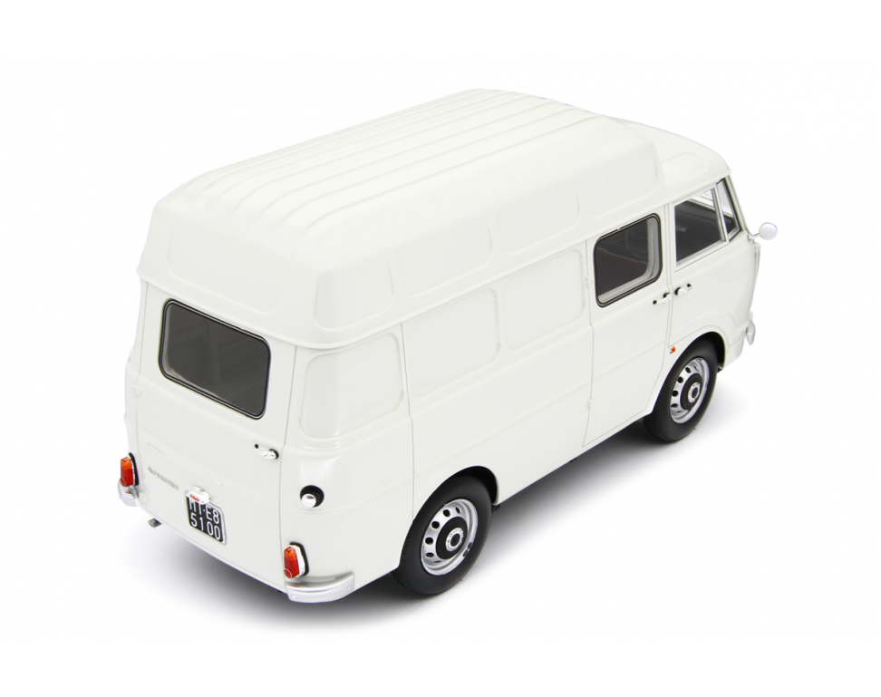 Alfa Romeo F12 Autocarro Tetto Sopralzato 1967 Bianco 1:18-4