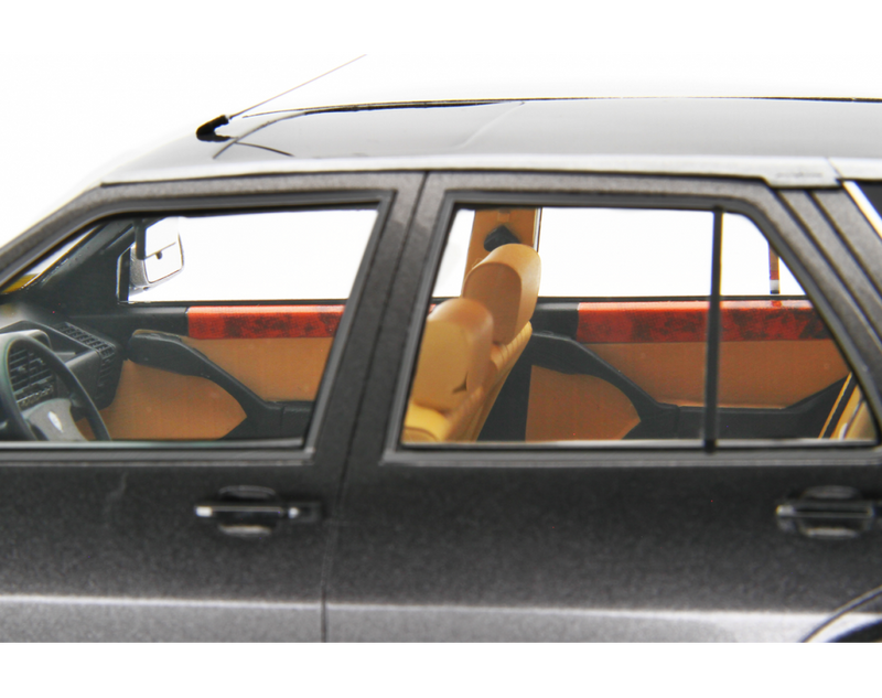 Lancia Thema Station Wagon T.D. 1988-92 Blu Petroli Metallizzato 1:18-7