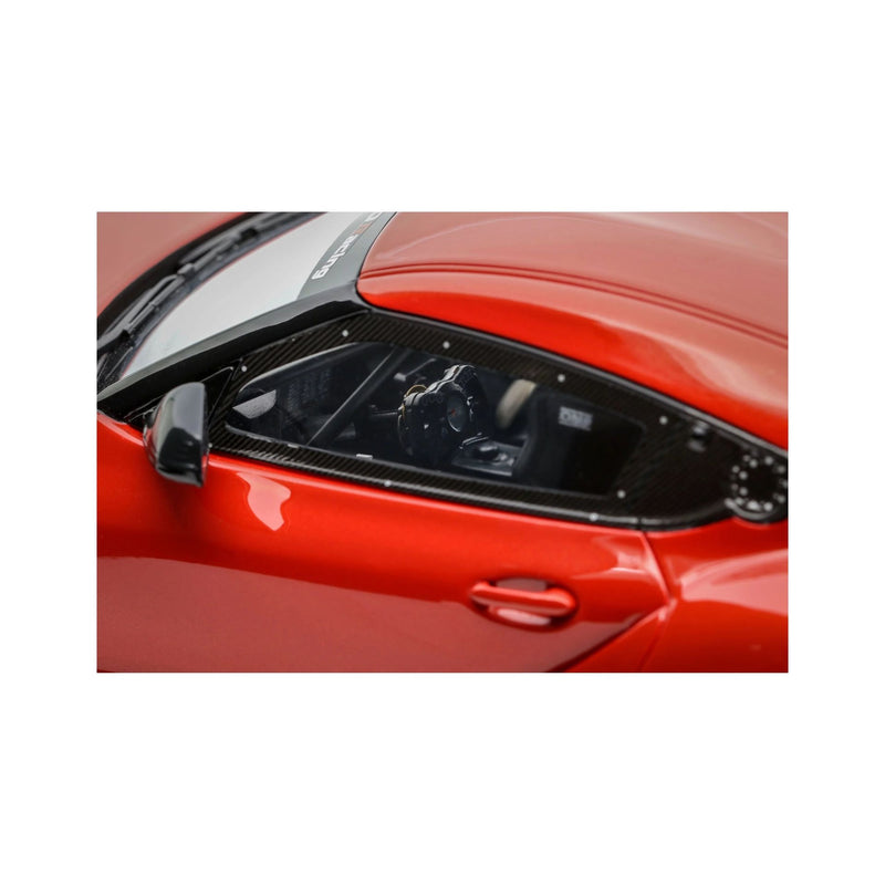 Toyota Supra GT4 100 2023 Edition Plasma Orange 1:18-11