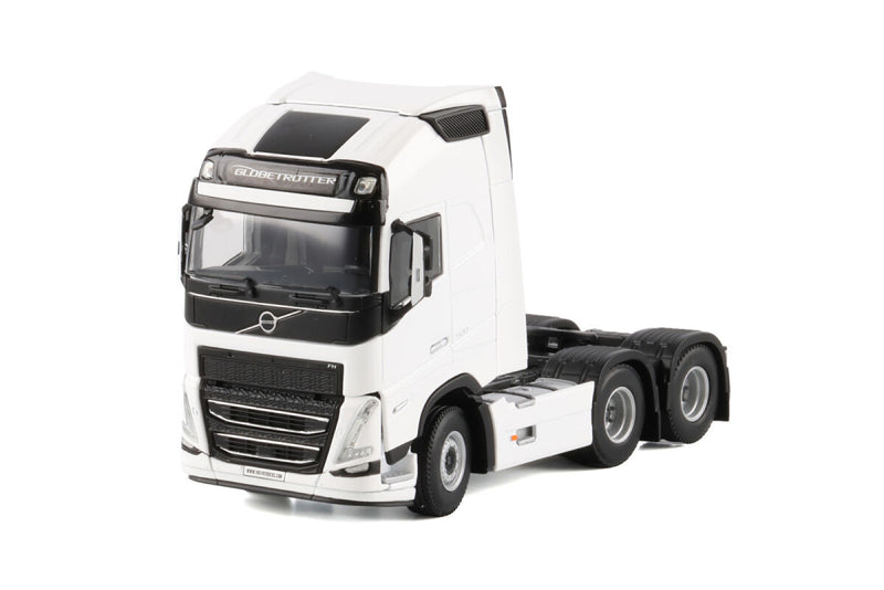 Volvo FH5 2024 Globetrotter XL 6X2 White 1:50-4