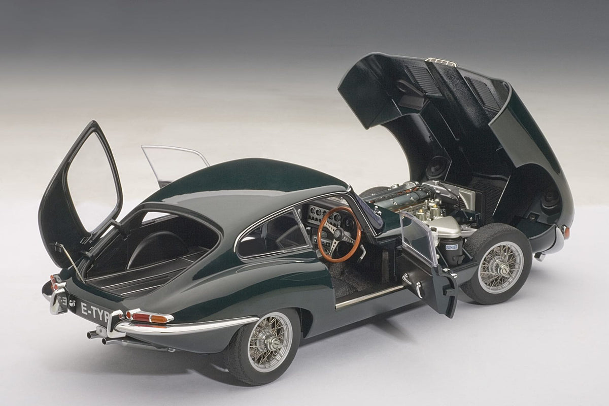 Jaguar E-Type Series I 3.8 Green 1:18-12