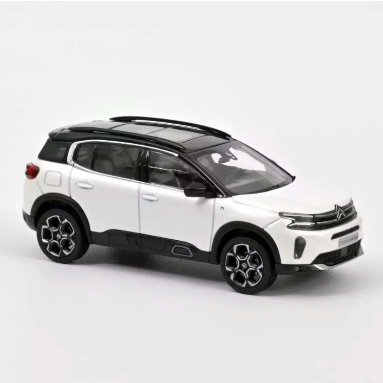 Citroën C5 Aircross 2022 Blanc nacré et Noir 1:43 - 70004