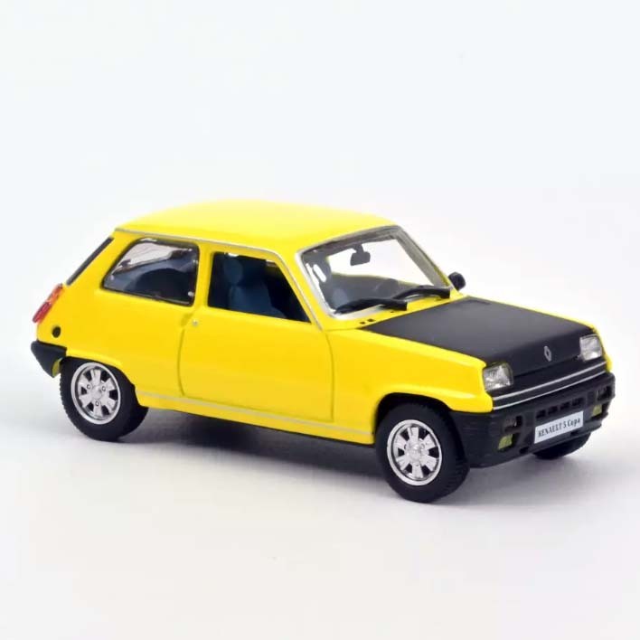 Renault 5 Copa 1980 Jaune Tournesol 1:43 - 70005