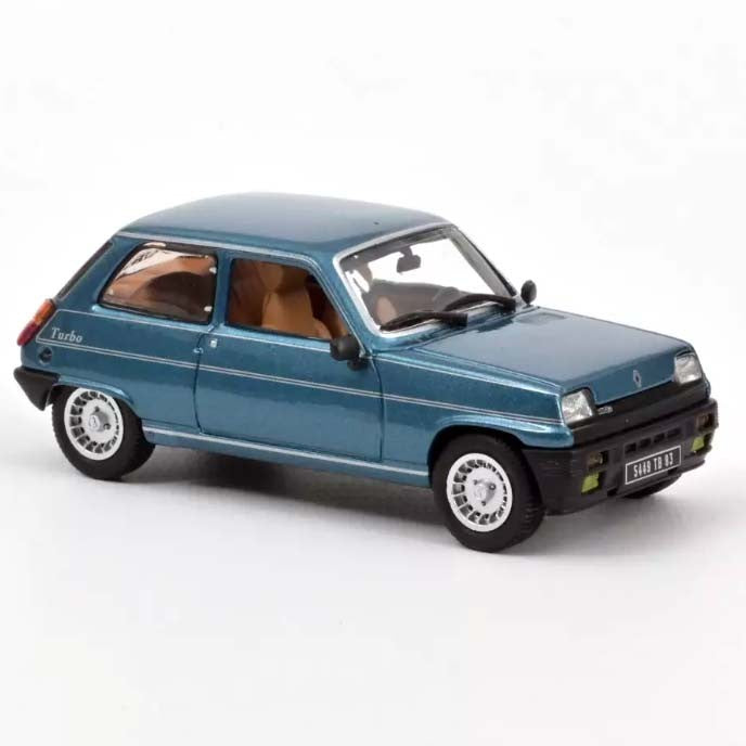 Renault 5 Alpine Turbo 1983 Bleu Navy 1:43 - 70006