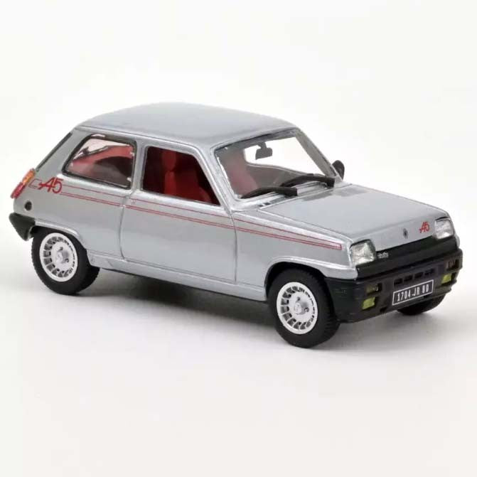 Renault 5 Alpine Turbo 1983 Gris 1:43 - 70007