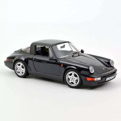 Porsche 911 Carrera 4 Targa 1991 Bleu métallisé 1:18 - 70018