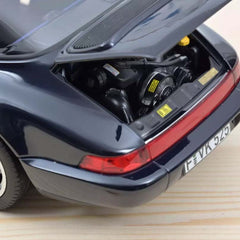 Porsche 911 Carrera 4 Targa 1991 Bleu métallisé 1:18 - 70020