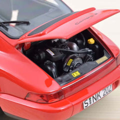 Porsche 911 (964) Carrera 2 Coupè 1990 Red 1:18 - 70026