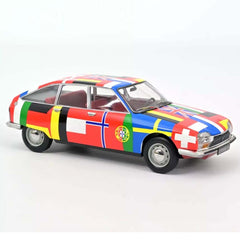 Citroën GS 1972 Drapeaux 2nd Serires 1:18 - 70034