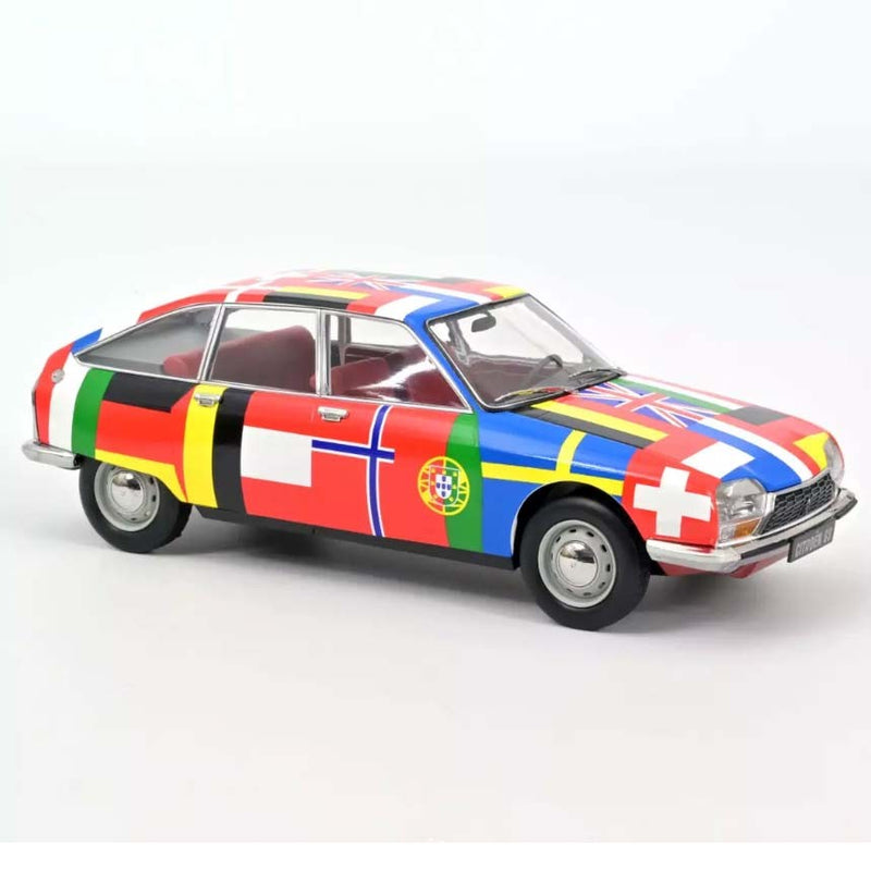 Citroën GS 1972 Drapeaux 2nd Serires 1:18 - 70034