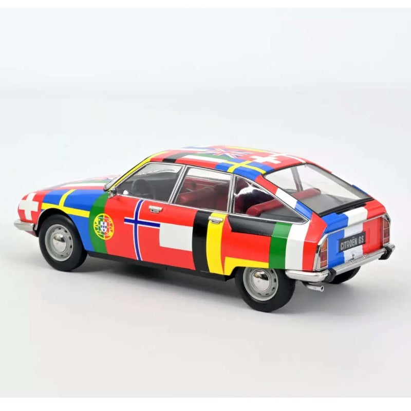 Citroën GS 1972 Drapeaux 2nd Serires 1:18 - 70035