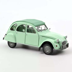 Citroën 2CV 6 Club 1982 Vert Jade 1:18 - 70037