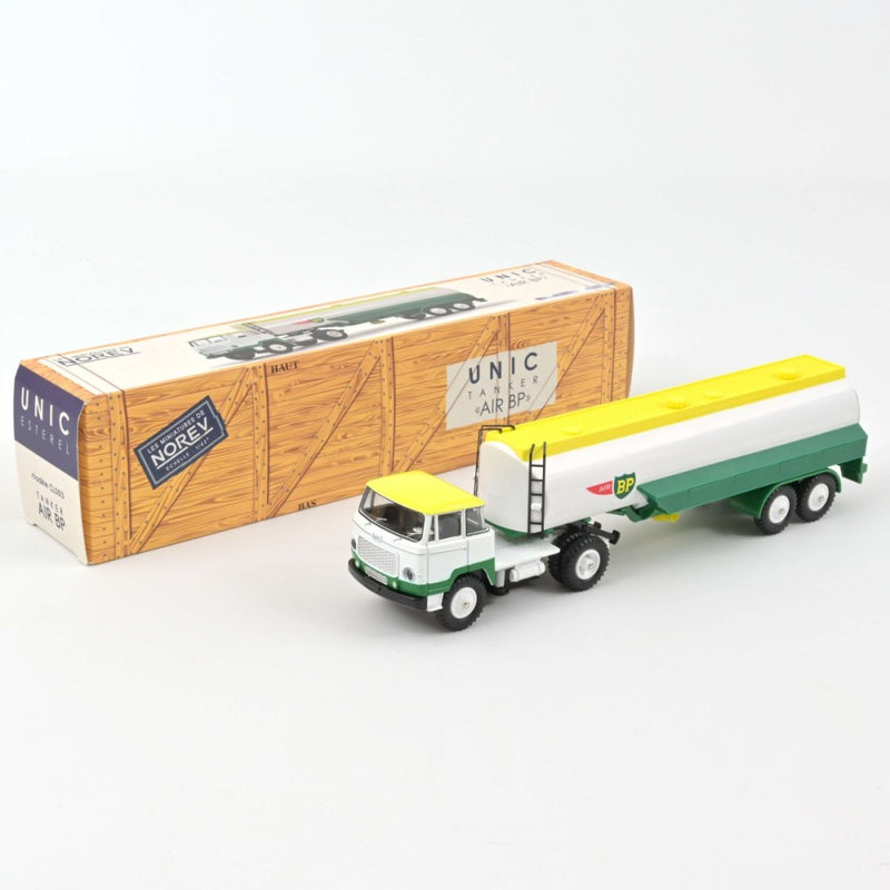 Camion UNIC 1969 semi-remorchio Cisterna AirBP 1:43 - 70051