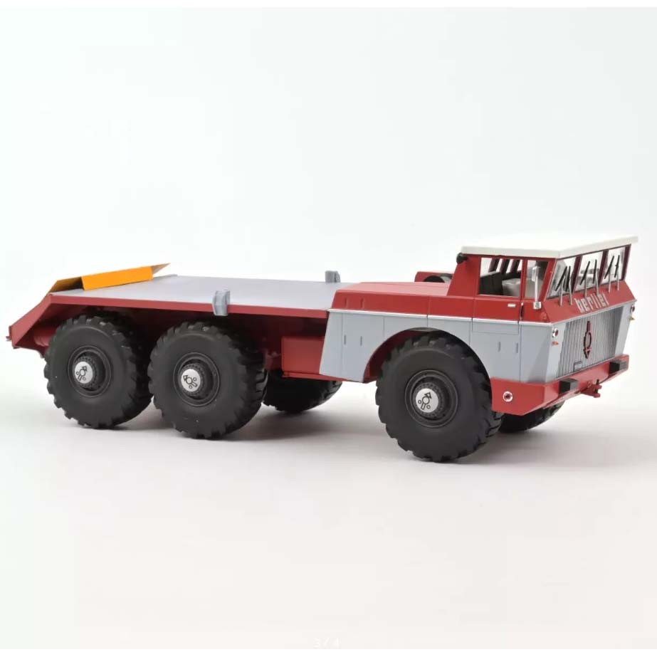 Berliet T100 n°4 1959 vers Tulsa 1:43 - 70053