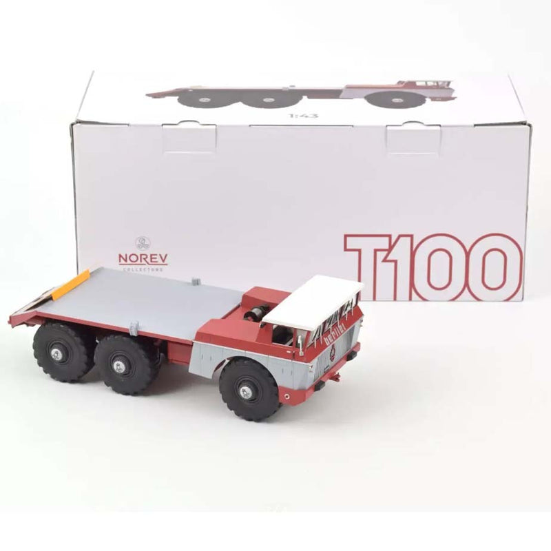 Berliet T100 n°4 1959 vers Tulsa 1:43 - 70055