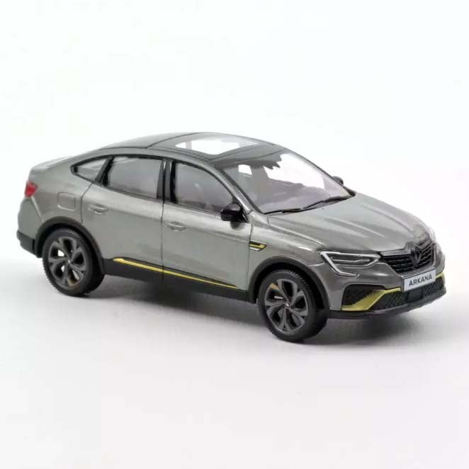 Renault Arkana E-Tech engineered 2022 Gris métallisé 1:43 - 70061
