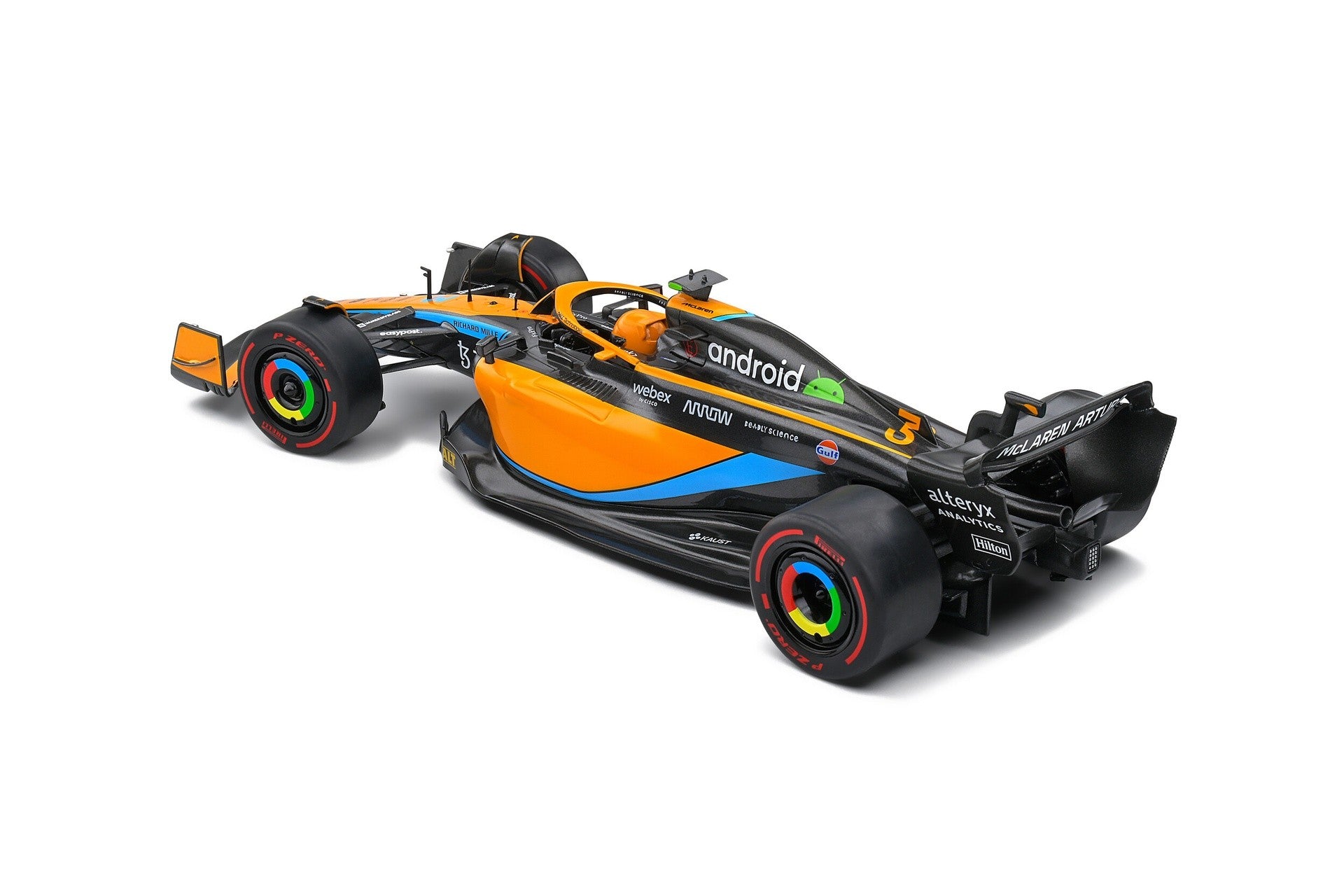 McLaren MCL36 Australia GP 2022 Daniel Ricciardo 1:18 - 70067