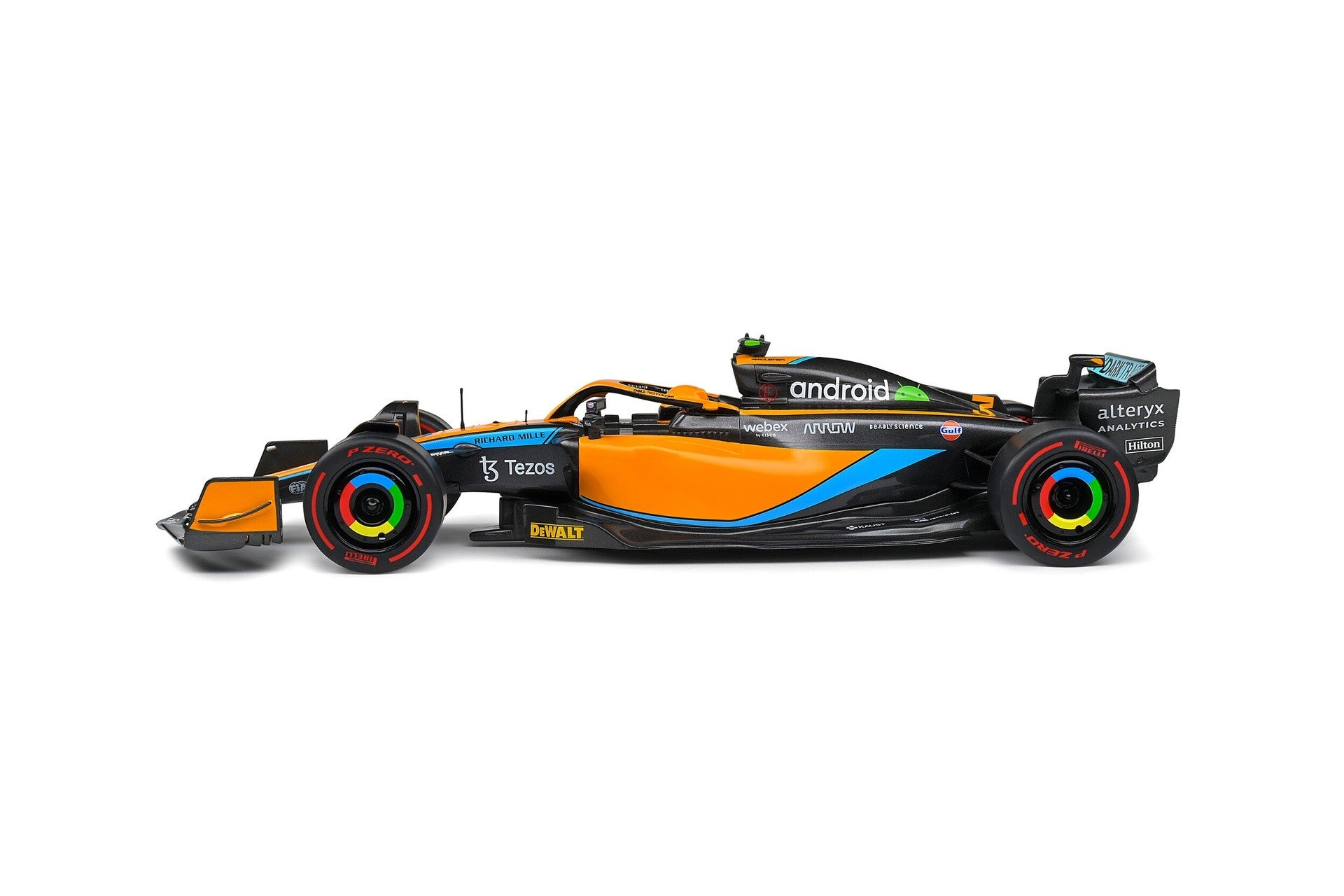McLaren MCL36 Australia GP 2022 Daniel Ricciardo 1:18 - 70072