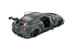 Nissan GT-R R35 2022 Liberty Walk Army Body Kit 1:18 - 70084
