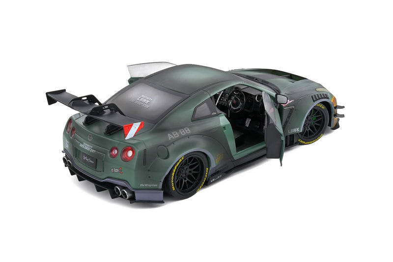 Nissan GT-R R35 2022 Liberty Walk Army Body Kit 1:18 - 70084