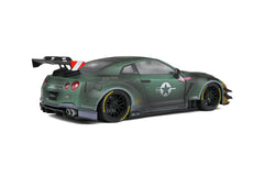 Nissan GT-R R35 2022 Liberty Walk Army Body Kit 1:18 - 70086