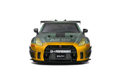 Nissan GT-R R35 2022 Liberty Walk Army Body Kit 1:18 - 70087
