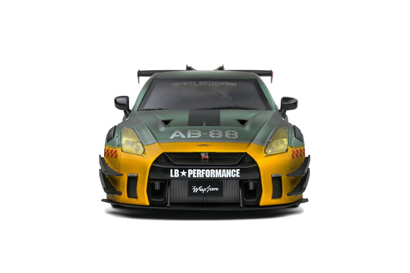 Nissan GT-R R35 2022 Liberty Walk Army Body Kit 1:18 - 70087