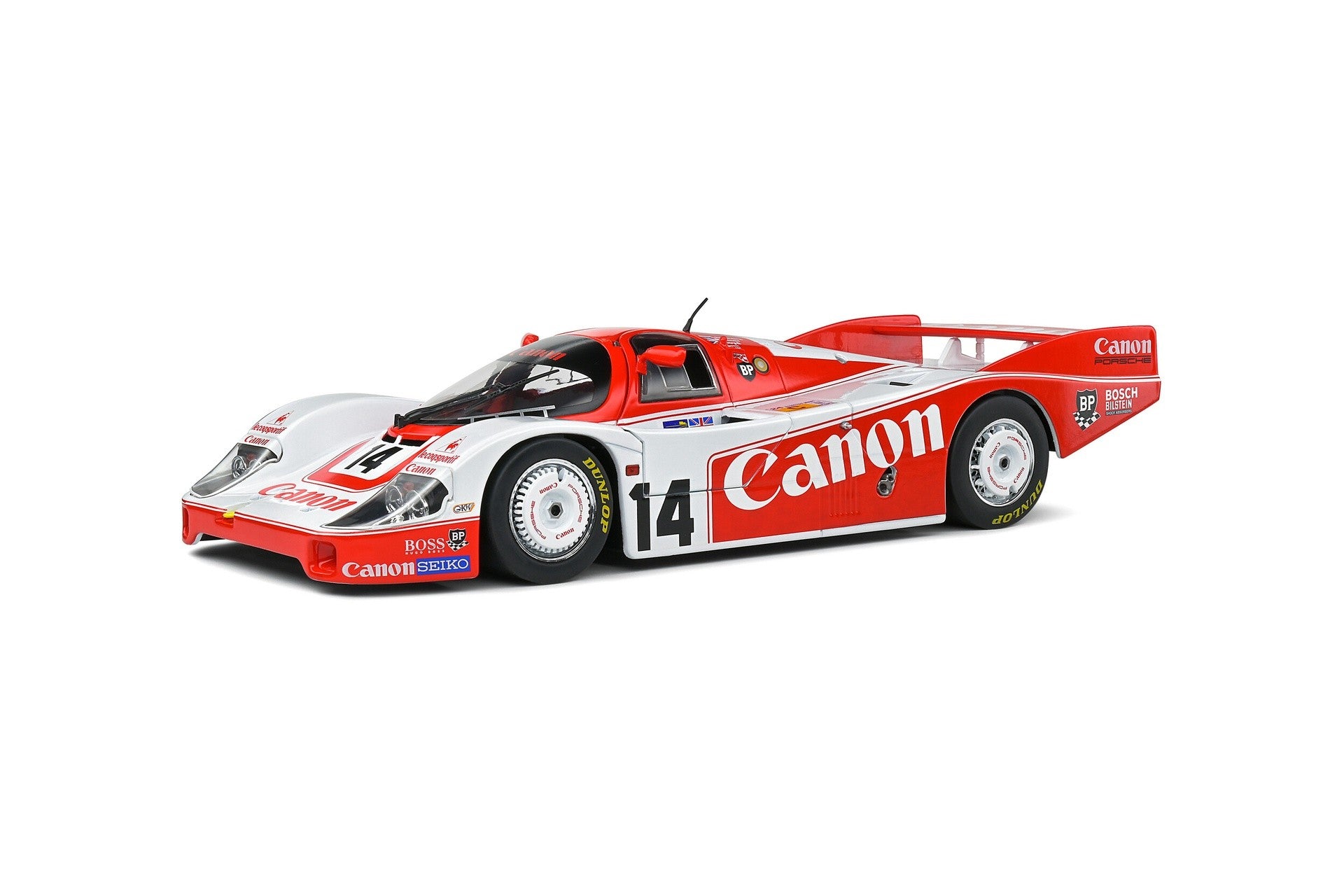 Porsche 956LH Canon Racing 8th 24h LeMans 1983 Jonathan Palmer - Jan Lammers - Richard Lloyd 1:18 - 70098