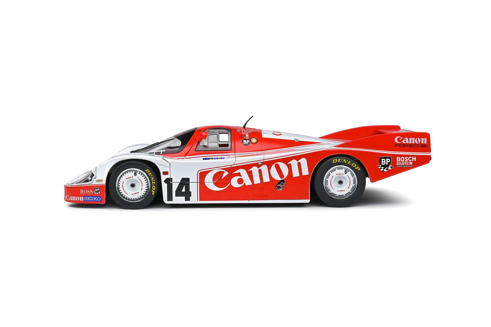 Porsche 956LH Canon Racing 8th 24h LeMans 1983 Jonathan Palmer - Jan Lammers - Richard Lloyd 1:18 - 70099