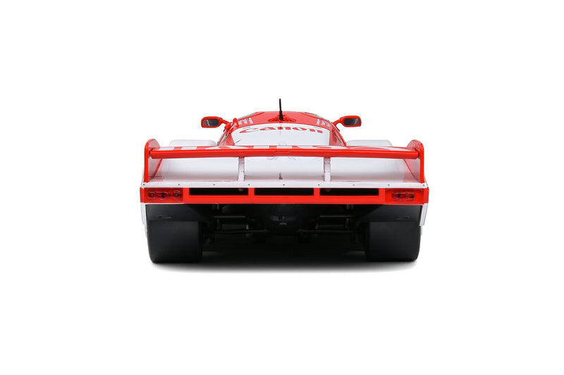 Porsche 956LH Canon Racing 8th 24h LeMans 1983 Jonathan Palmer - Jan Lammers - Richard Lloyd 1:18 - 70100