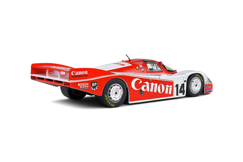 Porsche 956LH Canon Racing 8th 24h LeMans 1983 Jonathan Palmer - Jan Lammers - Richard Lloyd 1:18 - 70101