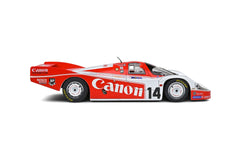 Porsche 956LH Canon Racing 8th 24h LeMans 1983 Jonathan Palmer - Jan Lammers - Richard Lloyd 1:18 - 70102