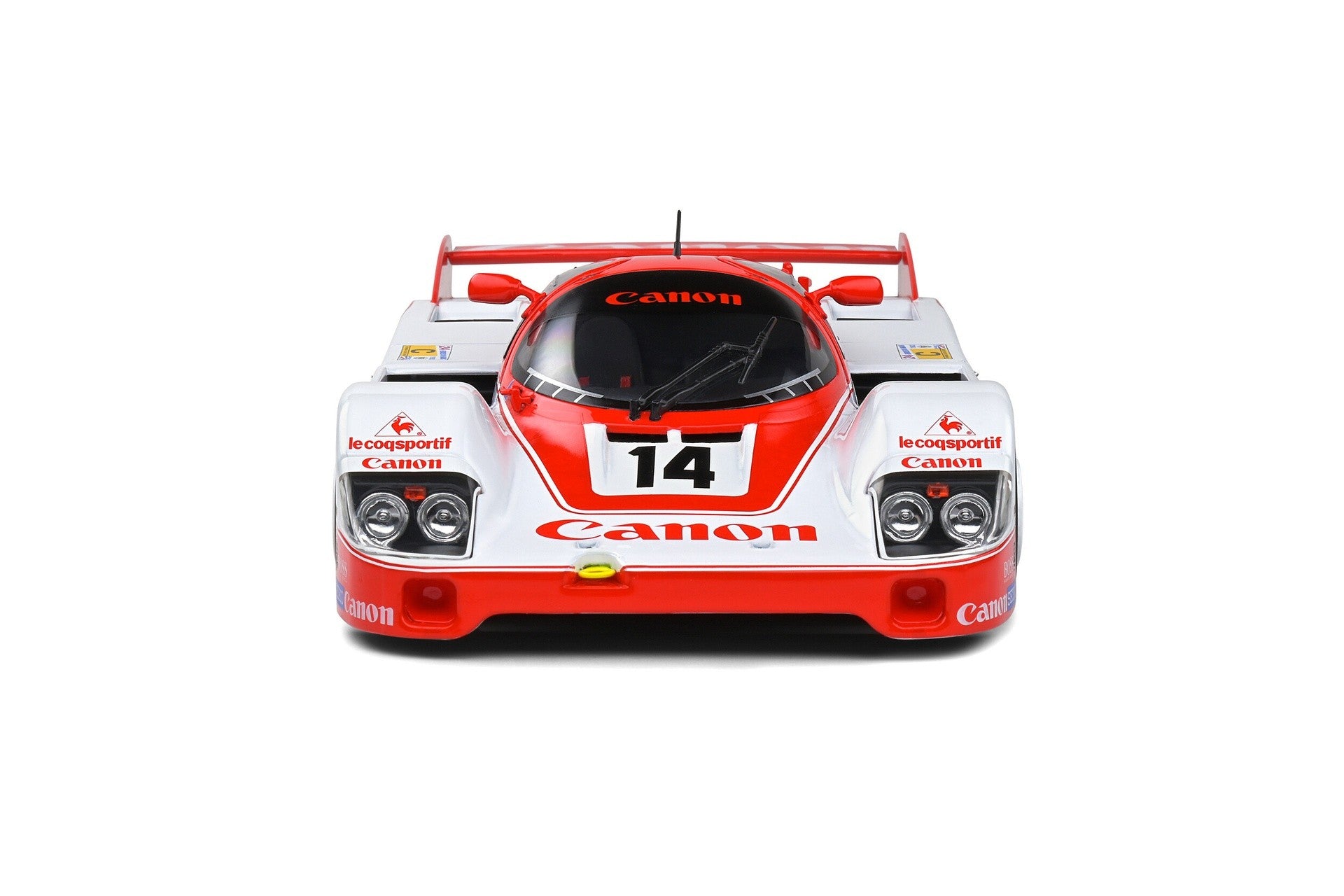 Porsche 956LH Canon Racing 8th 24h LeMans 1983 Jonathan Palmer - Jan Lammers - Richard Lloyd 1:18 - 70103