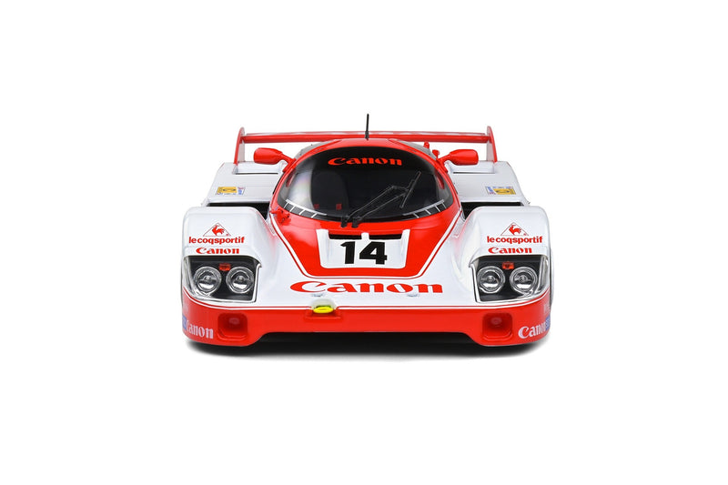Porsche 956LH Canon Racing 8th 24h LeMans 1983 Jonathan Palmer - Jan Lammers - Richard Lloyd 1:18 - 70103