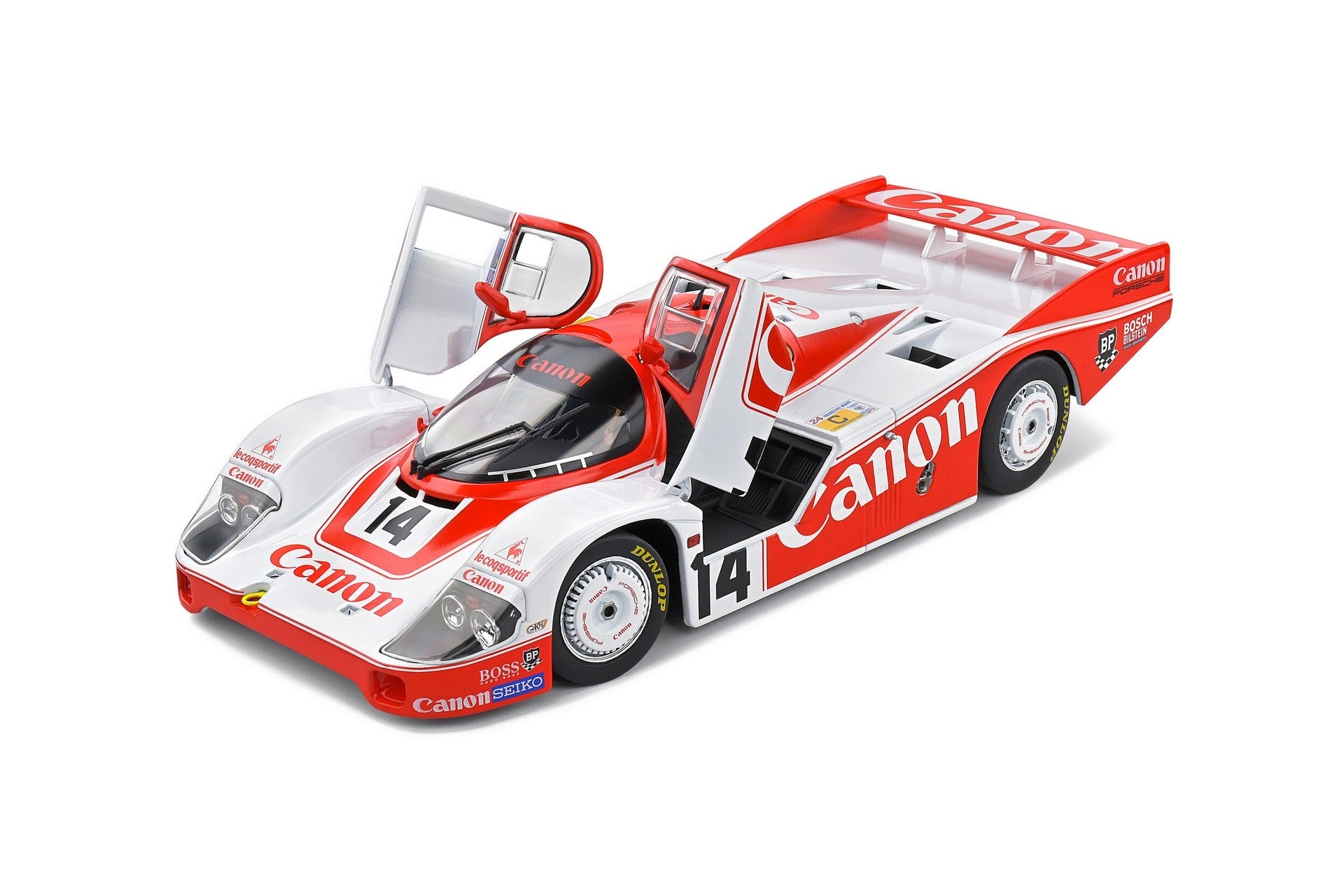 Porsche 956LH Canon Racing 8th 24h LeMans 1983 Jonathan Palmer - Jan Lammers - Richard Lloyd 1:18 - 70104