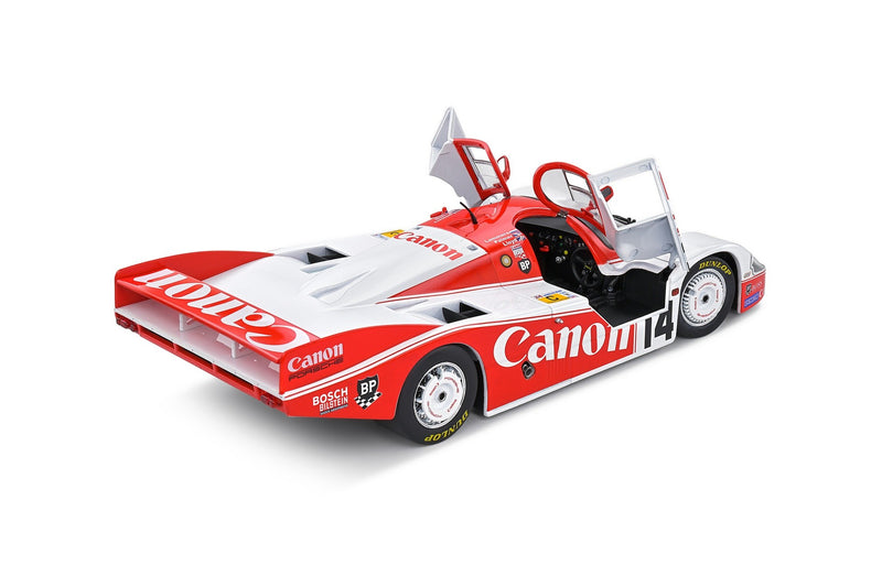 Porsche 956LH Canon Racing 8th 24h LeMans 1983 Jonathan Palmer - Jan Lammers - Richard Lloyd 1:18 - 70105