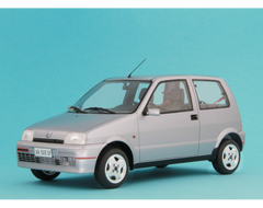 Fiat Cinquecento Sporting 1994 Grigio metallizzato 1:18 - 70179