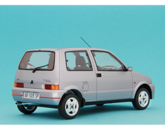 Fiat Cinquecento Sporting 1994 Grigio metallizzato 1:18 - 70180