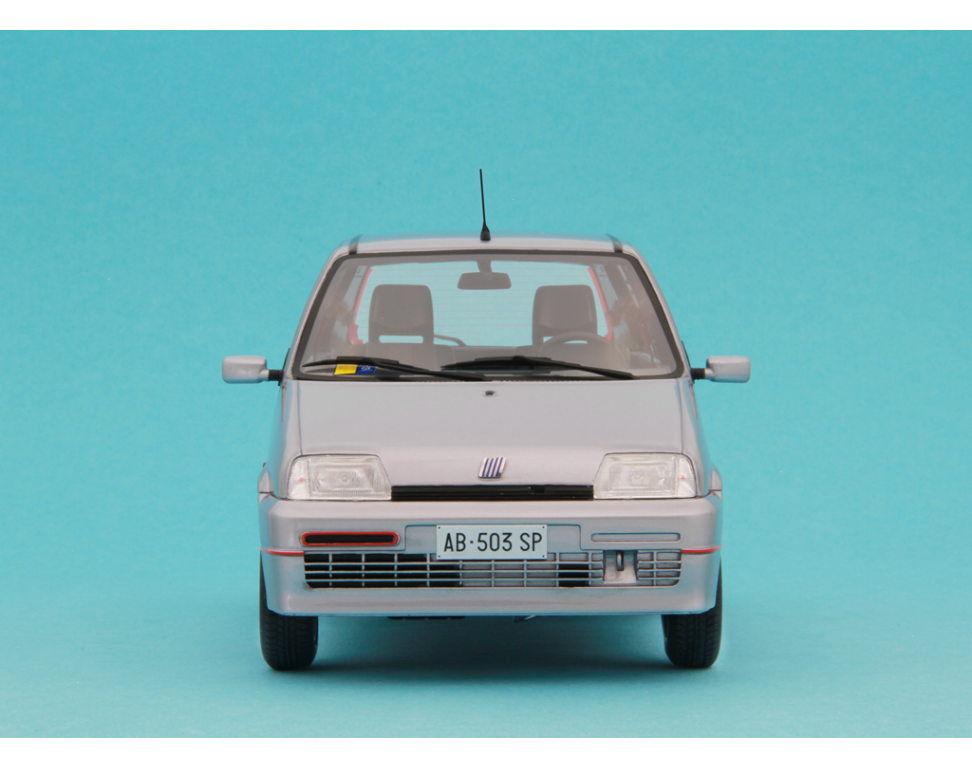 Fiat Cinquecento Sporting 1994 Grigio metallizzato 1:18 - 70183