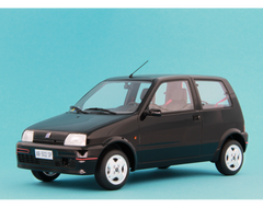 Fiat Cinquecento Sporting 1994 Nero 1:18 - 70192