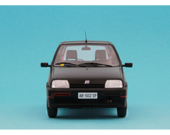Fiat Cinquecento Sporting 1994 Nero 1:18 - 70196