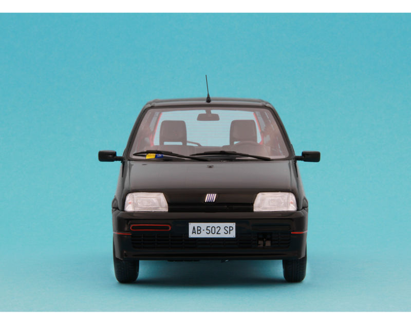 Fiat Cinquecento Sporting 1994 Nero 1:18 - 70196