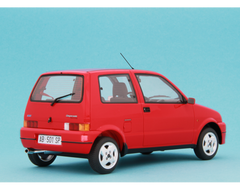 Fiat Cinquecento Sporting 1994 Rosso 1:18 - 70204