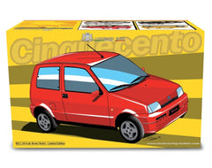 Fiat Cinquecento Sporting 1994 Rosso 1:18 - 70207