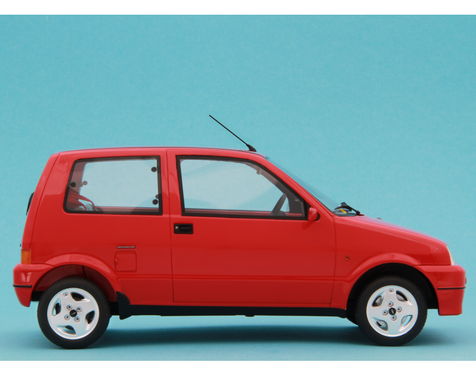 Fiat Cinquecento Sporting 1994 Rosso 1:18 - 70211