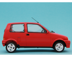 Fiat Cinquecento Sporting 1994 Rosso 1:18 - 70211